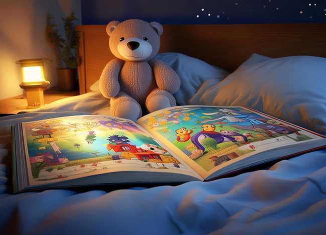 3至六岁睡前故事，3至六岁睡前故事大全