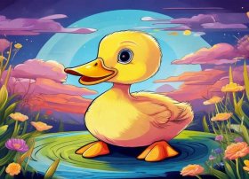 3-6岁睡前听故事聪明的小鸭子、睡前故事免费听聪明的小鸭