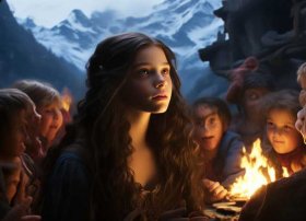 儿童故事白雪公主最早来自哪里；白雪公主这个故事最早来源于哪里