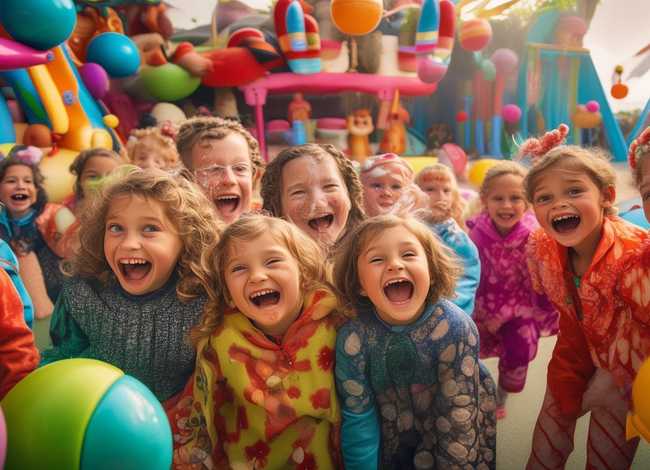 儿童戏剧故事情节开心 - 戏剧幼儿故事