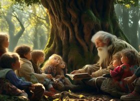 儿童传说故事音频 少儿传说故事