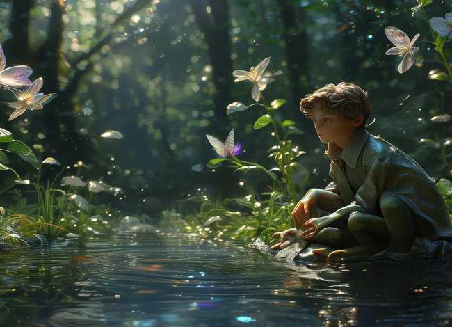 青蛙变王子的故事睡前、睡前故事王子变青蛙