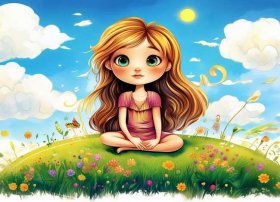 儿童女孩故事书、女孩子的故事书