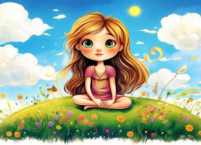 儿童女孩故事书、女孩子的故事书