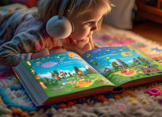 有声伴读童话故事书(故事书有声伴读是什么意思) 有声伴读童话故事书(故事书有声伴读是什么意思)