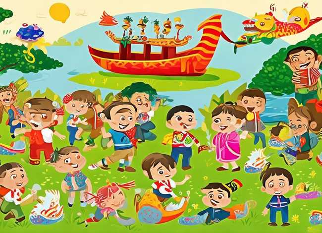 幼儿端午故事（幼儿端午节故事传说）