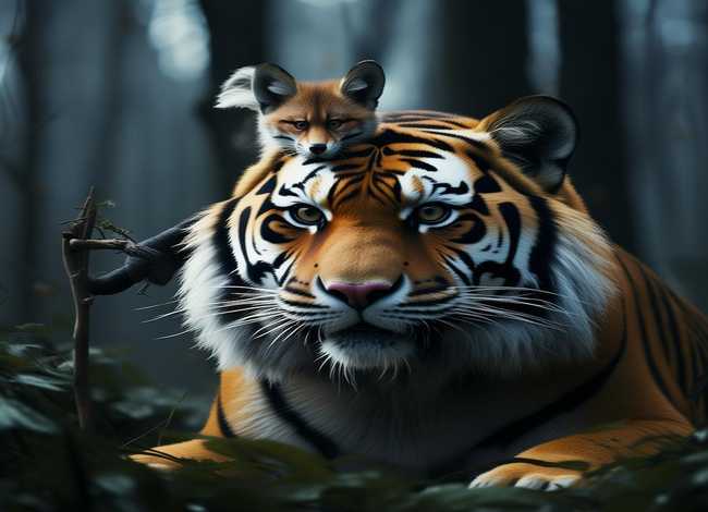 儿童成语故事大全狐假虎威 成语故事大全100篇狐假虎威