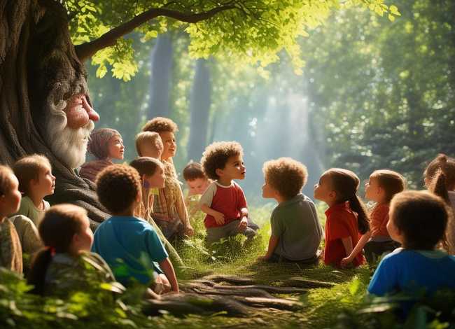 儿童有意义的故事和启示、儿童有意义的故事