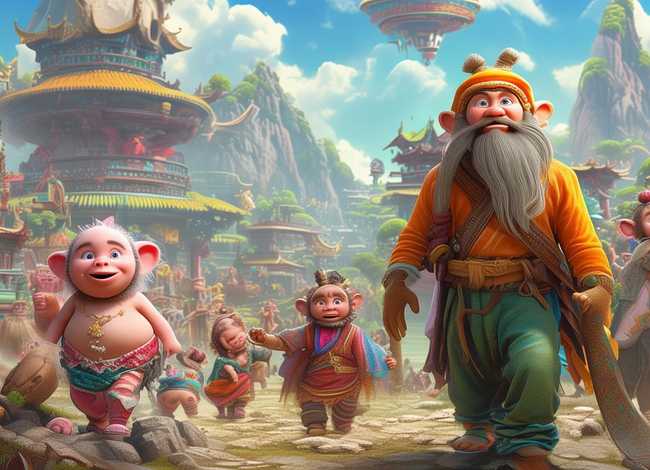 儿童西游记故事连续播放（儿童故事西游记全集连续播放）