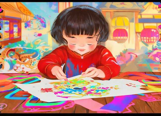 儿童国粹故事书；儿童国粹手工作品