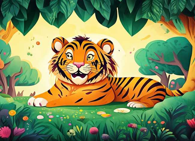 虎的绘本故事 虎的绘本故事图片 虎的绘本故事 虎的绘本故事图片