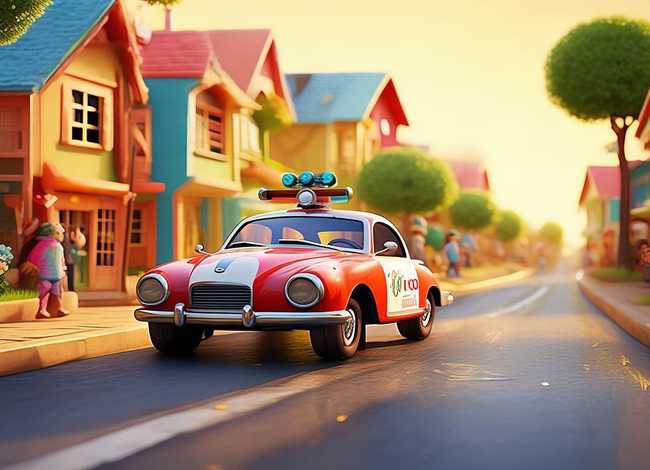 警车的故事儿童故事;幼儿故事警车的故事 警车的故事儿童故事;幼儿故事警车的故事