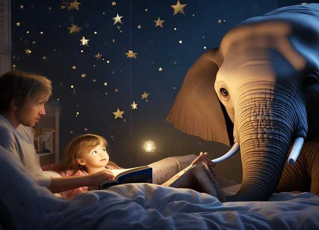 36岁儿童睡前故事大象 大象睡前小故事
