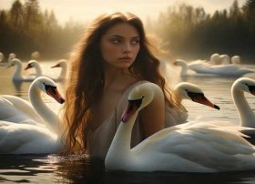 安徒生童话野天鹅完整故事 安徒生童话野天鹅完整版