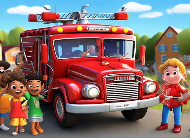 消防车的故事大全儿童3-6岁(消防车的故事大全集文字版) 消防车的故事大全儿童3-6岁(消防车的故事大全集文字版)