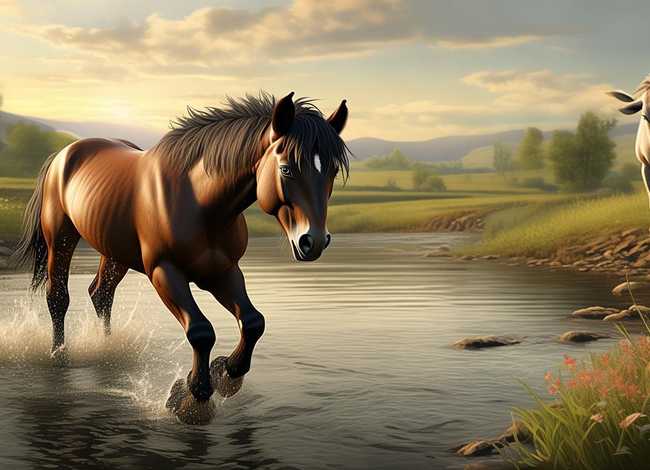 小马过河故事全文带拼音打印版 小马过河的故事文字版带拼音