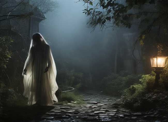 幽灵的小故事；幽灵的小故事100字