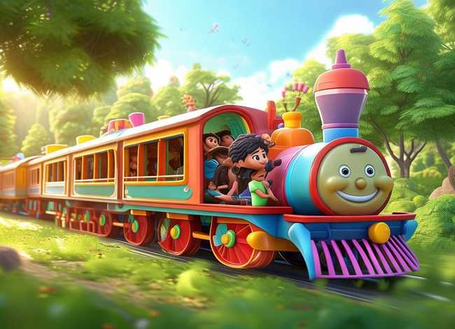 火车儿童故事 - 幼儿故事火车