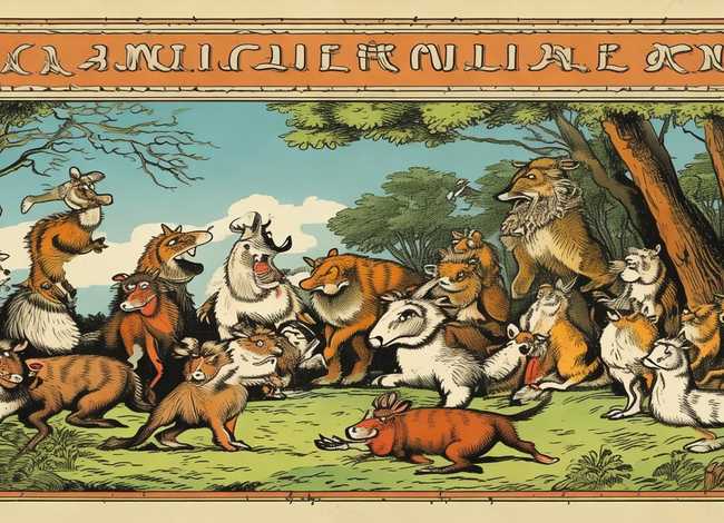 英文寓言故事手抄报 - 英文版寓言故事手抄报 英文寓言故事手抄报 - 英文版寓言故事手抄报