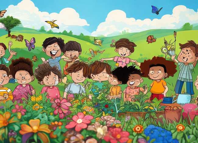 儿童劳动趣味故事；幼儿劳动故事画报