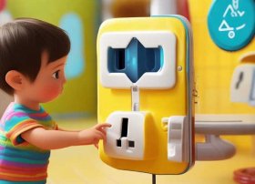 儿童触电教育动画故事、儿童触电动画片