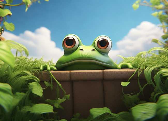 儿童故事井底之蛙表演，井底之蛙的故事表演