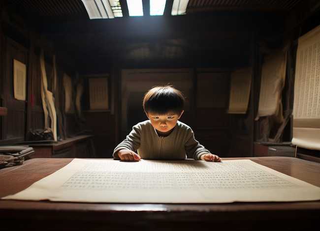 儿童故事凿壁借光全文译文 - 凿壁借光的故事文言文翻译