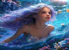 海的女儿童话故事视频 海的女儿故事小视频