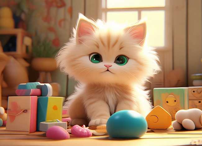 小猫咪儿童故事、小猫咪幼儿故事