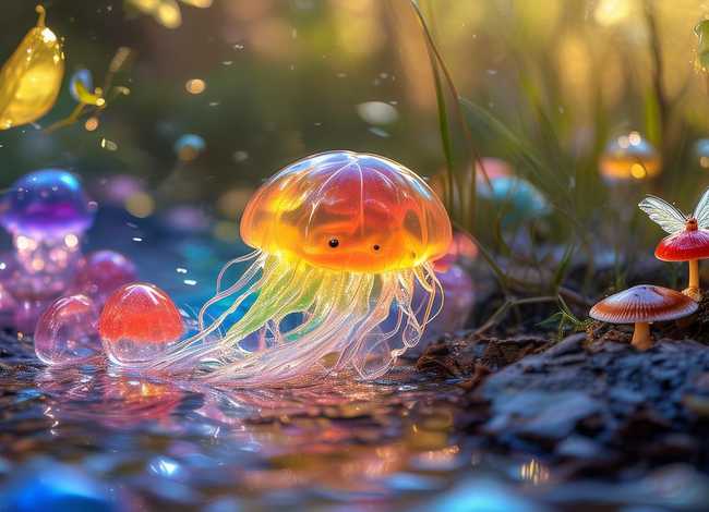 有关果冻的故事 有关果冻的故事简短