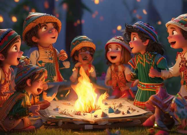 传统节日故事适合5岁儿童 节日幼儿故事 传统节日故事适合5岁儿童 节日幼儿故事