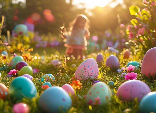 复活节彩蛋故事朗读；复活节的彩蛋 故事