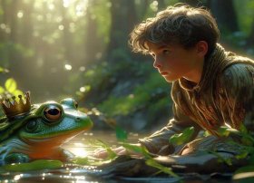 青蛙王子儿童故事完整版（青蛙王子的故事完整版儿童）