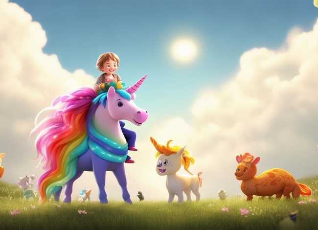 儿童自创故事配画，自创幼儿故事100字