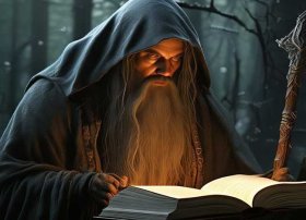 关于魔法师的小故事，关于魔法师的小故事简短