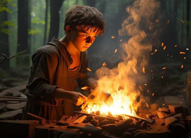 关于铁的故事大全，关于铁的小故事