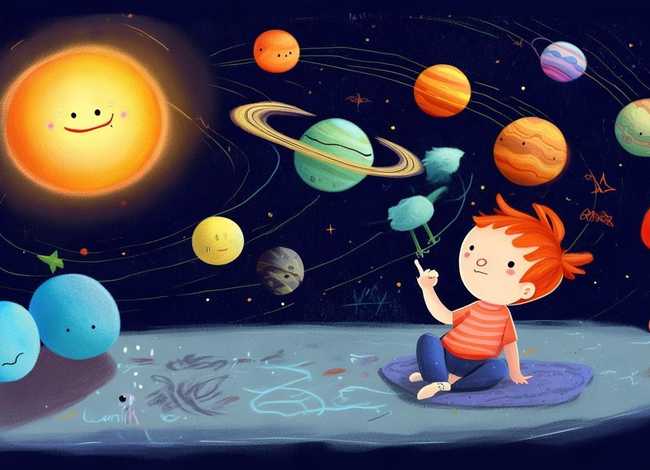 给孩子讲太阳系的故事，给孩子讲太阳系的故事简短