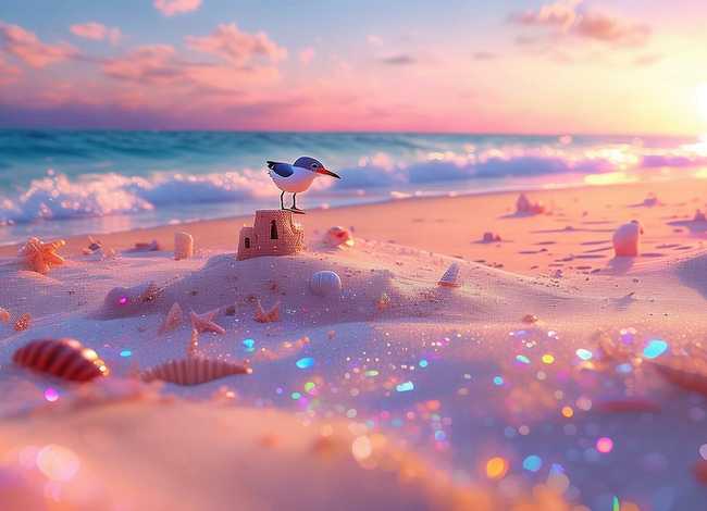 有关沙子的绘本故事(有关沙子的绘本故事视频) 有关沙子的绘本故事(有关沙子的绘本故事视频)