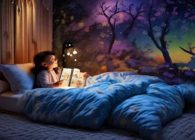 学前儿童睡前故事调研、学前幼儿睡前故事