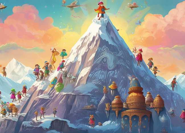 儿童故事喜马拉雅山（喜马拉雅山故事在线听）