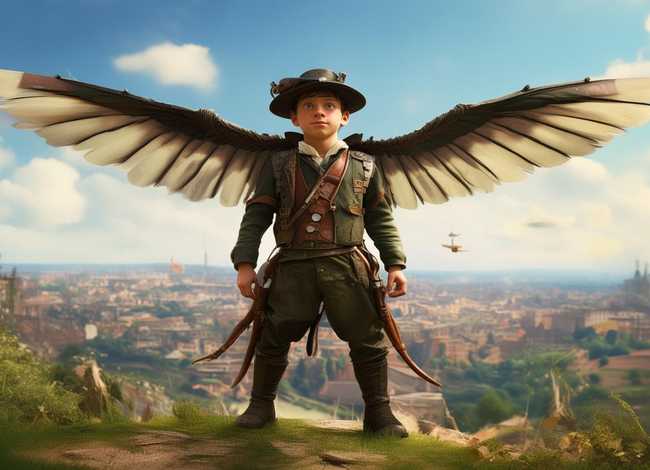 动画绘本故事视频；动画绘本故事视频类似达芬奇想飞这样的故事