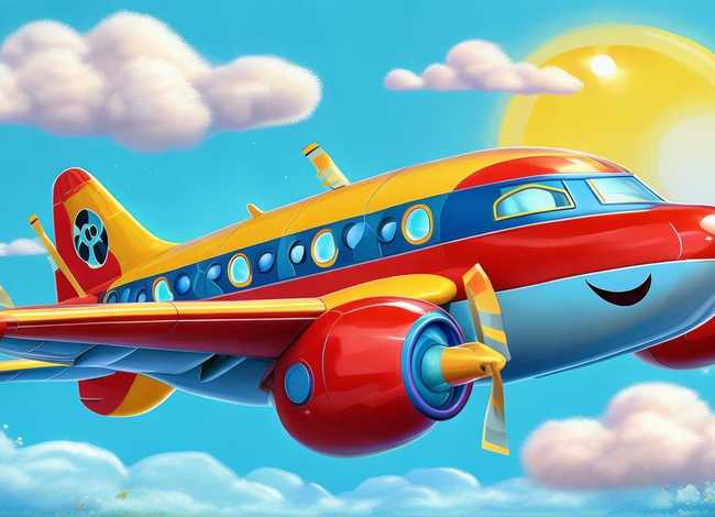 儿童故事飞机大百科、关于飞机的故事幼儿故事