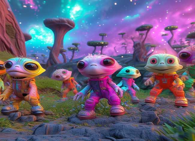 外星人幼儿故事，外星人幼儿故事大全