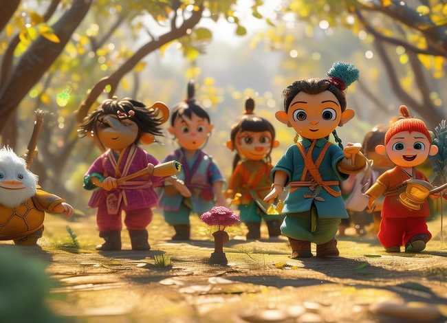 儿童西游记的故事全集 少儿西游记故事