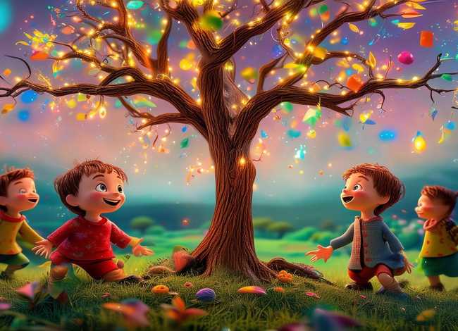 童话故事儿童主题画（三年级童话故事主题画）