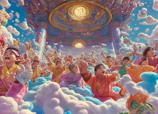 儿童故事王国大闹天宫 - 少儿故事大闹天宫