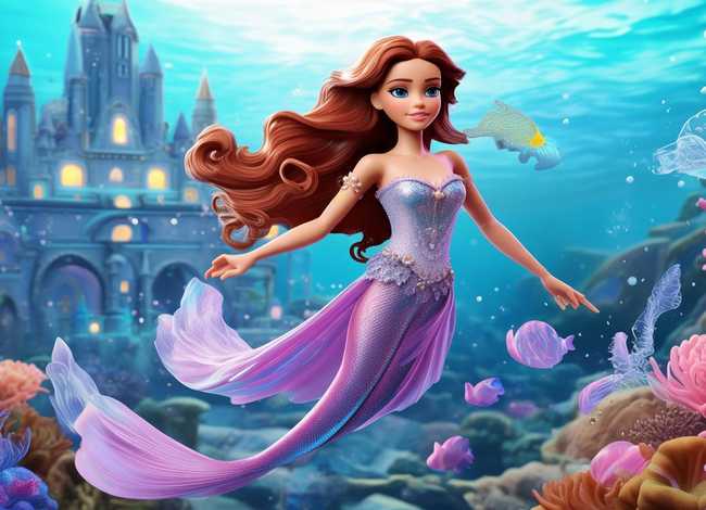 芭比之美人鱼公主故事;芭比公主之美人鱼历险记故事 芭比之美人鱼公主故事;芭比公主之美人鱼历险记故事