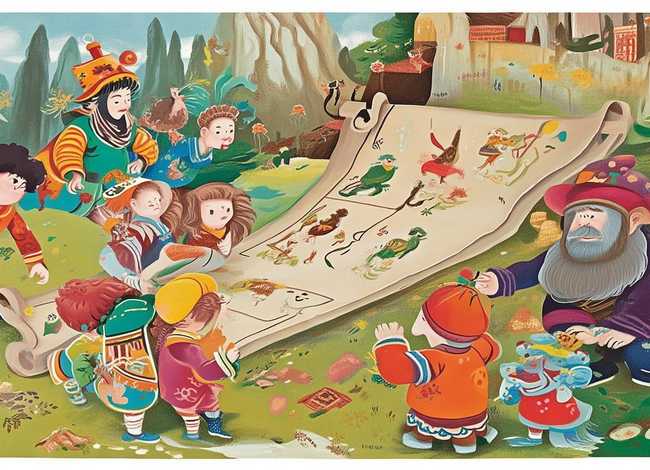 中国民间故事儿童版 中国民间故事少儿版 中国民间故事儿童版 中国民间故事少儿版