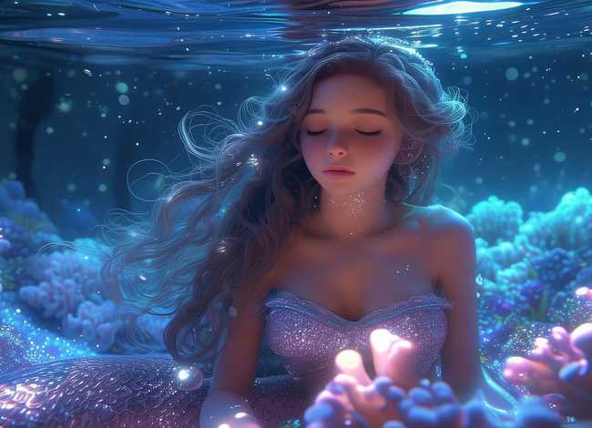 人鱼姑娘睡前故事 - 人鱼姑娘睡前故事免费听