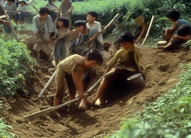 地道战儿童版电影，地道战儿童版电影全集免费观看